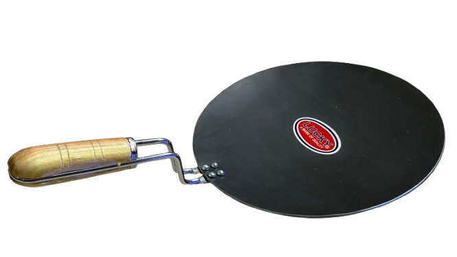 Iron Concave Tawa